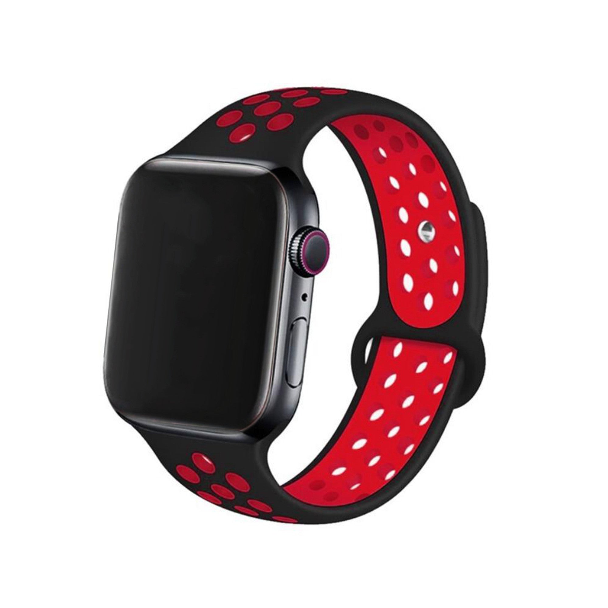 Bracelet de rechange en silicone Nike Sport pour Apple Watch iWatch Bracelet de rechange en silicone Nike Sport pour Apple Watch iWatch